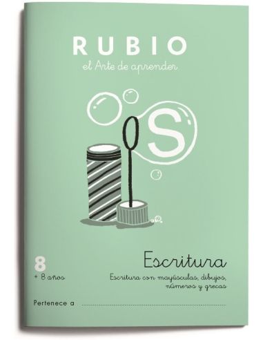 Escritura Rubio 8