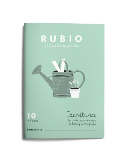 Escritura Rubio 10