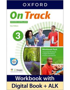 On Track 3 Workbook + Active Learning Kit (Castellano)