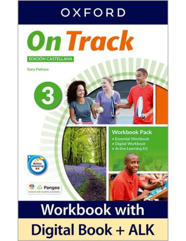 On Track 3 Workbook + Active Learning Kit (Castellano)