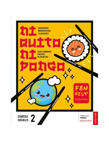 Ciencias Sociales 2.º Primaria. Madrid