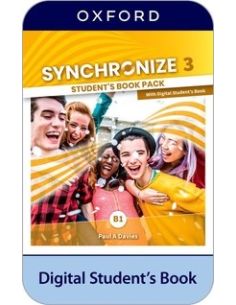 Synchronize 3. Digital Student'S Book