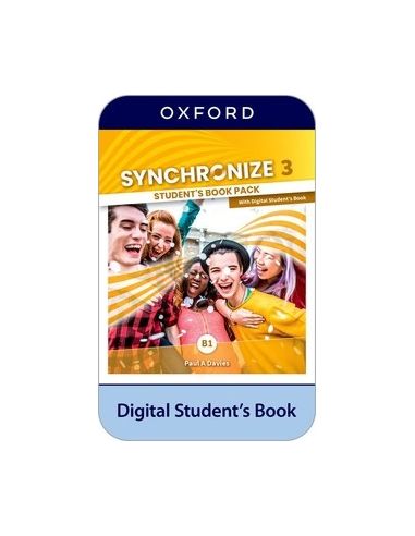 Synchronize 3. Digital Student'S Book