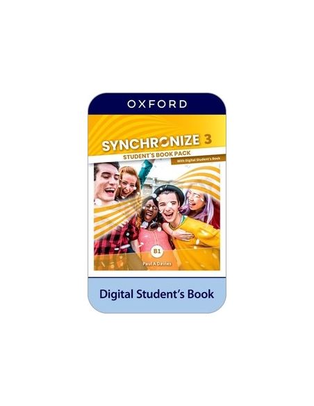 Synchronize 3. Digital Student'S Book