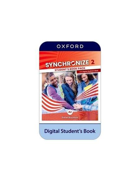 Synchronize 2. Digital Student'S Book