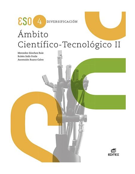 Diversificación Ámbito Científico-Tecnológico II - LOMLOE