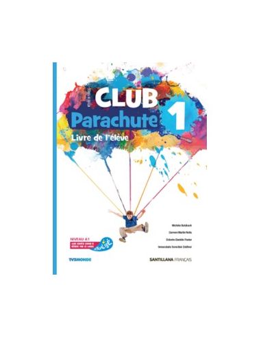 Club Parachute 1 Livre de l'élève Interactif Enrichi