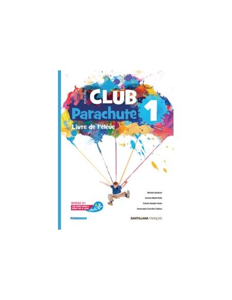 Club Parachute 1 Livre de l'élève Interactif Enrichi