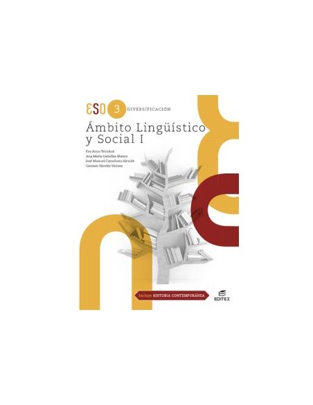Diversificación Ámbito Lingüístico y Social I (incluye Historia Contemporánea, 2022) - LOMLOE