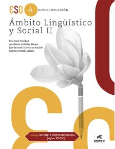 Diversificación Ámbito Lingüístico y Social II (incluye Hª Contemporánea Siglo XX-XXI) - LOMLOE 2023