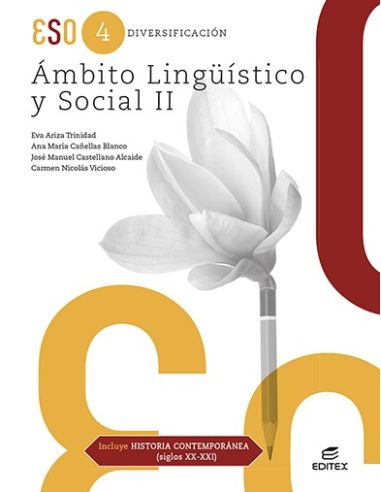 Diversificación Ámbito Lingüístico y Social II (incluye Hª Contemporánea Siglo XX-XXI) - LOMLOE 2023