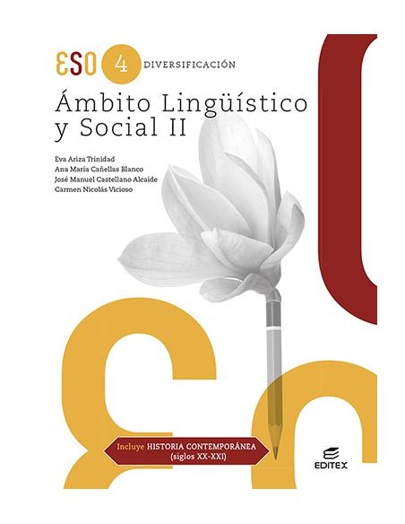 Diversificación Ámbito Lingüístico y Social II (incluye Hª Contemporánea Siglo XX-XXI) - LOMLOE 2023