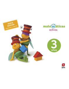 Matemáticas Activas. 3 Años
