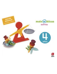 Matemáticas Activas. 4 Años
