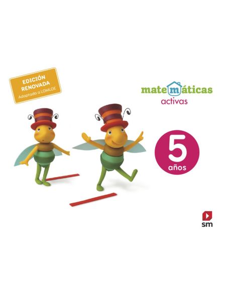 Matemáticas Activas. 5 Años