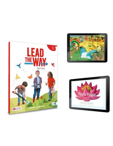 Lead The Way 1 Pupil'S Book, Ereader & Pupil'S App: Libro Del Alumno Impreso