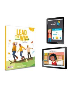 Lead The Way 3 Activity Book, Ereader & Pupil'S App: Cuaderno De Actividades Impreso