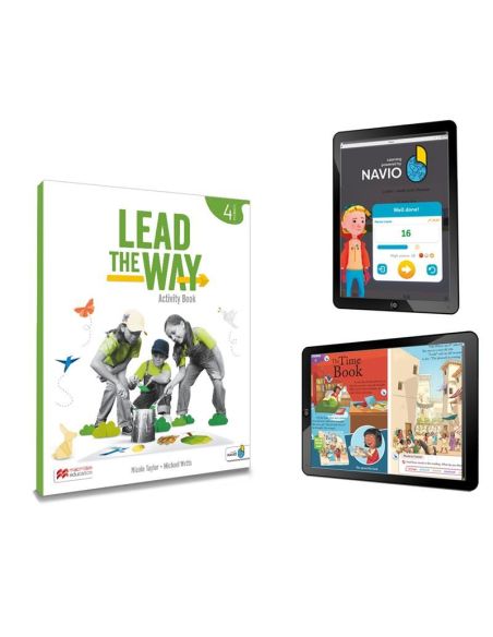Lead The Way 4 Activity Book, Ereader & Pupil'S App: Cuaderno De Actividades Impreso