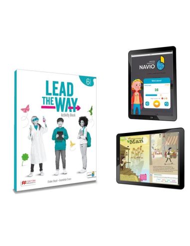 Lead The Way 6 Activity Book, Ereader & Pupil'S App: Cuaderno De Actividades Impreso