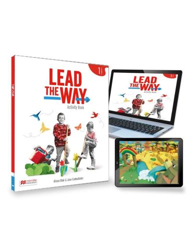 Lead The Way 1 Activity Book & Pupil'S App: Cuaderno De Actividades Impreso Y Digital