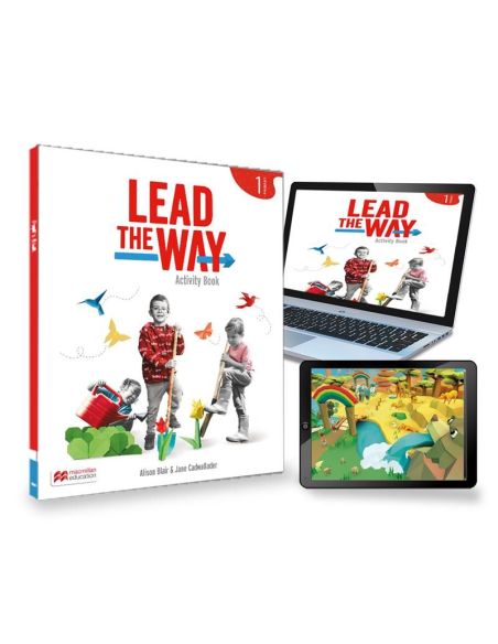 Lead The Way 1 Activity Book & Pupil'S App: Cuaderno De Actividades Impreso Y Digital