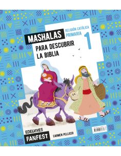 Religión 1.º Primaria 2022  Sopla Brisa + Cuaderno de lectura Mashalas