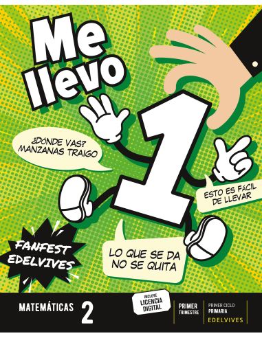Matemáticas 2.º Primaria Genérico