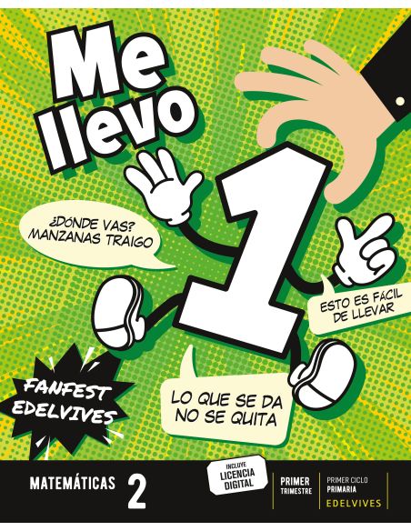 Matemáticas 2.º Primaria Genérico