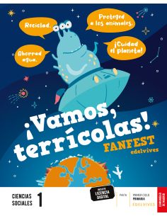 Ciencias Sociales 1.º Primaria. Pauta. Madrid