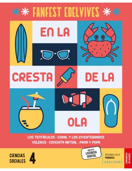 Ciencias Sociales 4.º Primaria.adrid