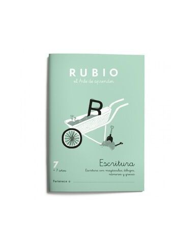 Escritura Rubio 7