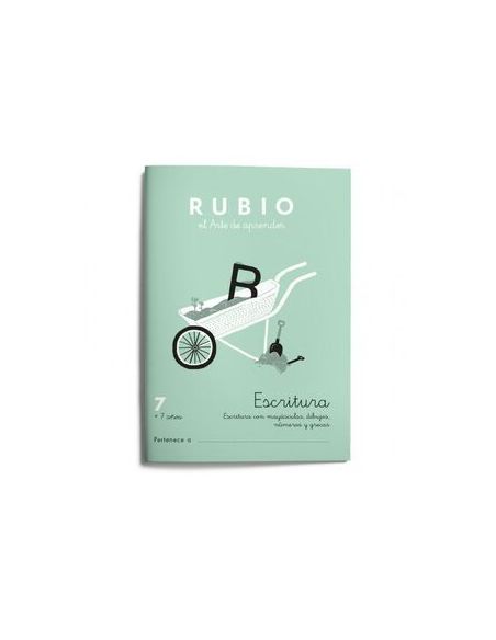 Escritura Rubio 7