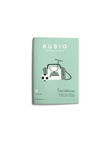 Escritura Rubio 9